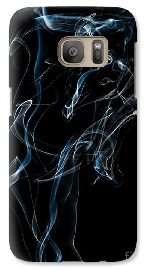 Smoke Galaxy S7 Case featuring the photograph Smoke-6 by Larry Carr