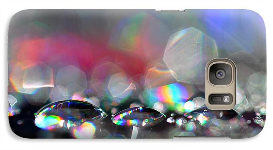 Sparks Galaxy S7 Case featuring the photograph Sparks by Sylvie Leandre