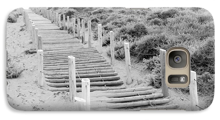 Baker Beach Galaxy S7 Case featuring the photograph Stairs at Baker Beach by Shane Kelly
