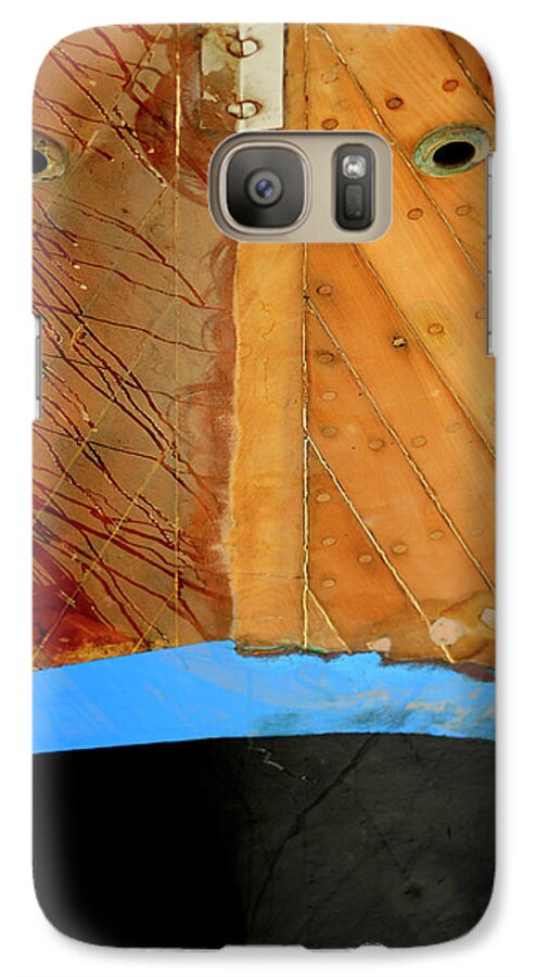 Brown Galaxy S7 Case featuring the photograph The Face by Pedro Cardona Llambias
