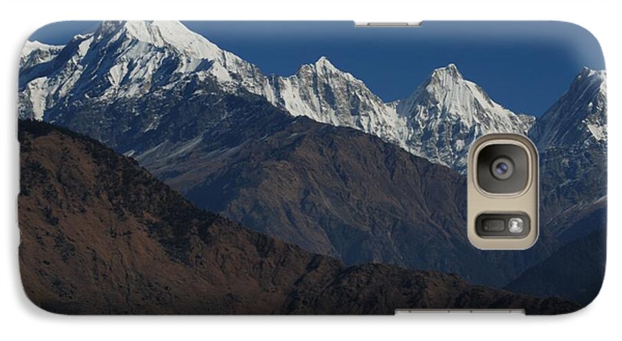 Panchchuli Galaxy S7 Case featuring the photograph The Panchchuli Range by Fotosas Photography