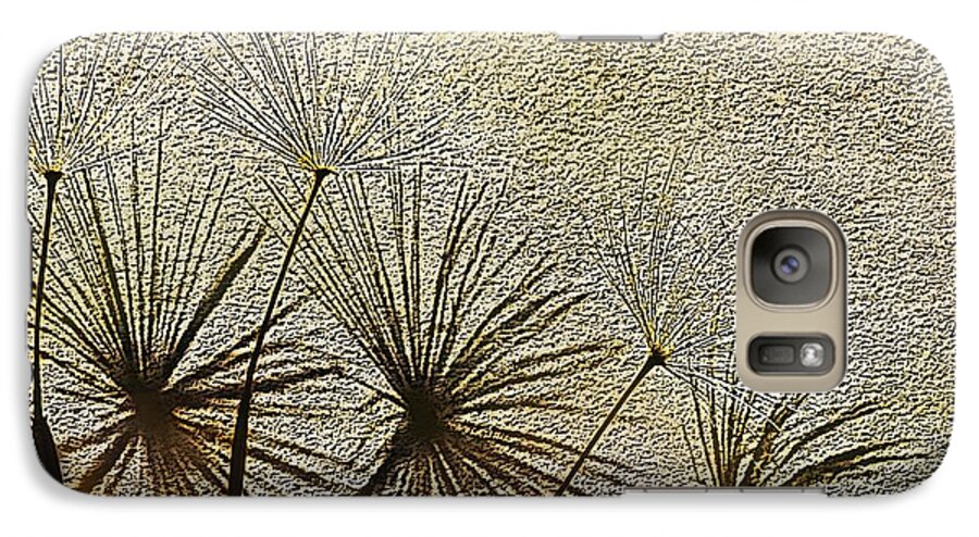 Nature Galaxy S7 Case featuring the digital art Three Wishes by Artist and Photographer Laura Wrede