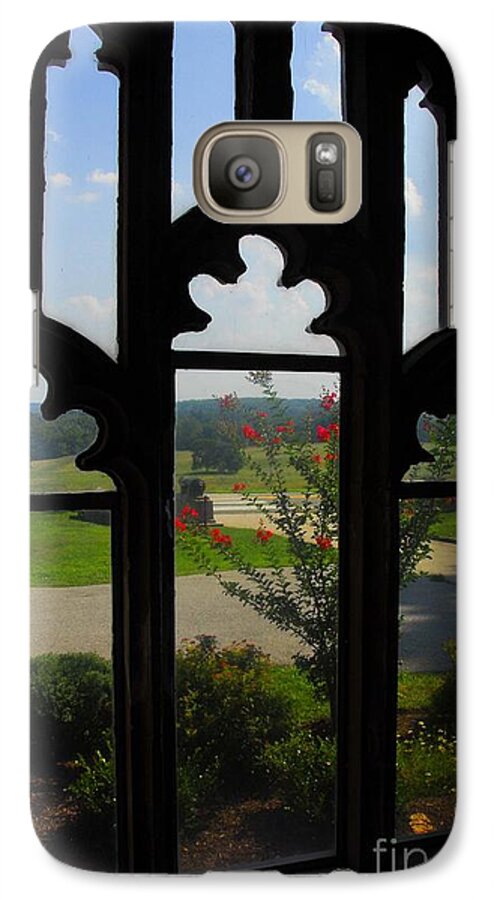 Chapel Galaxy S7 Case featuring the photograph Through the chapel arches by Cindy Manero