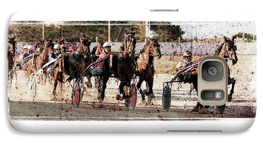 Horse Galaxy S7 Case featuring the photograph Trotting 3 by Pedro Cardona Llambias