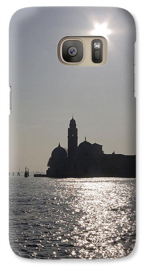Venezia Galaxy S7 Case featuring the photograph Venezia by Raffaella Lunelli