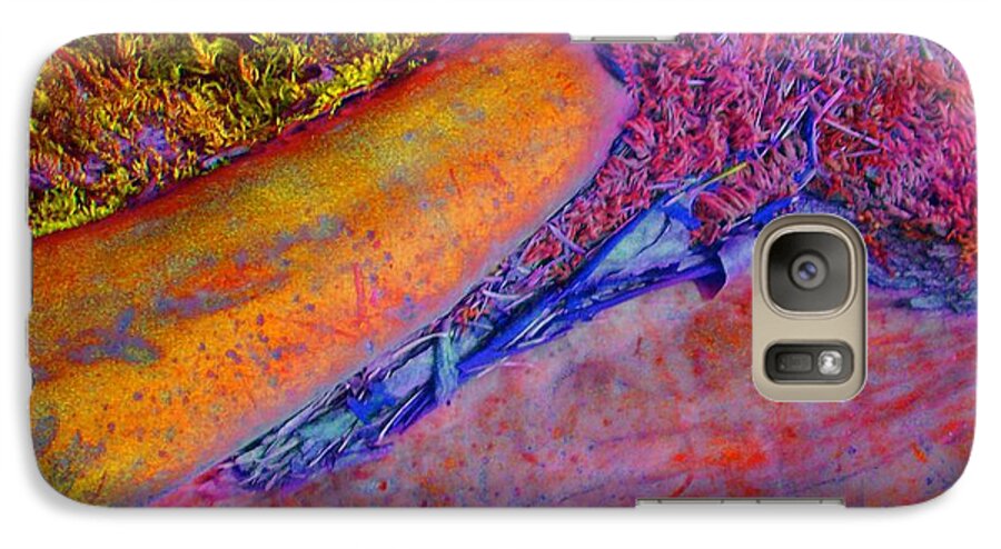 Nature Galaxy S7 Case featuring the digital art Waking Up by Richard Laeton