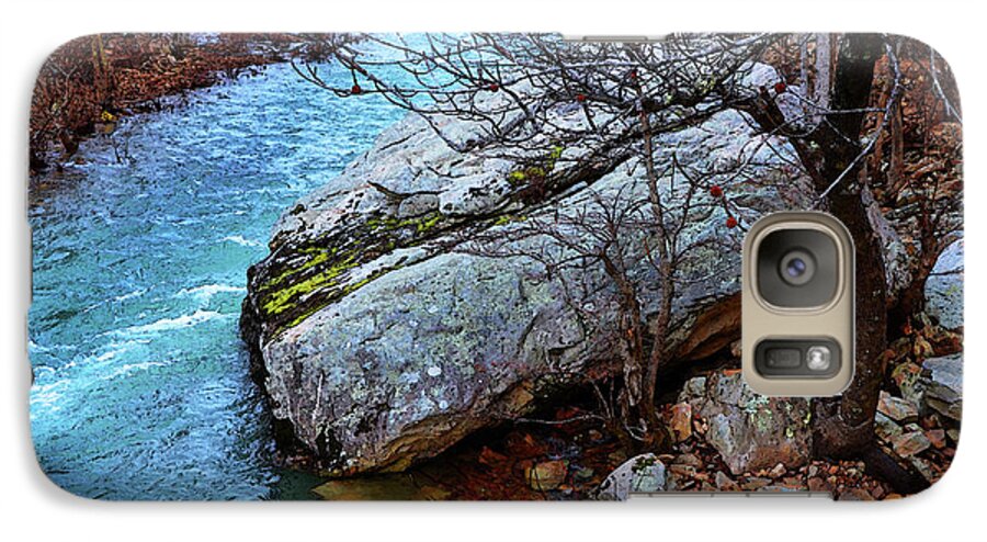 White's Creek Galaxy S7 Case featuring the photograph White's Creek by Paul Mashburn