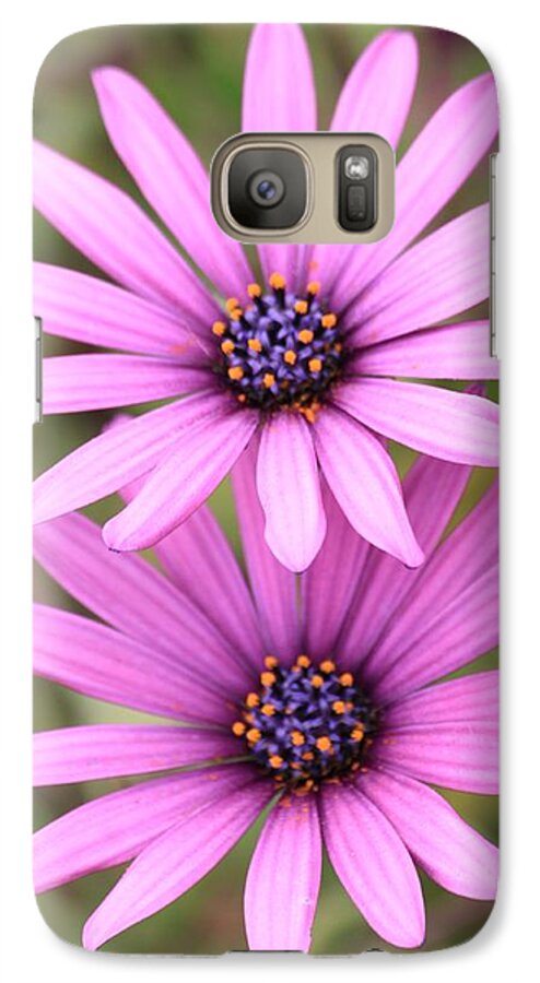 Daisy Galaxy S7 Case featuring the photograph You and Me by Amy Gallagher