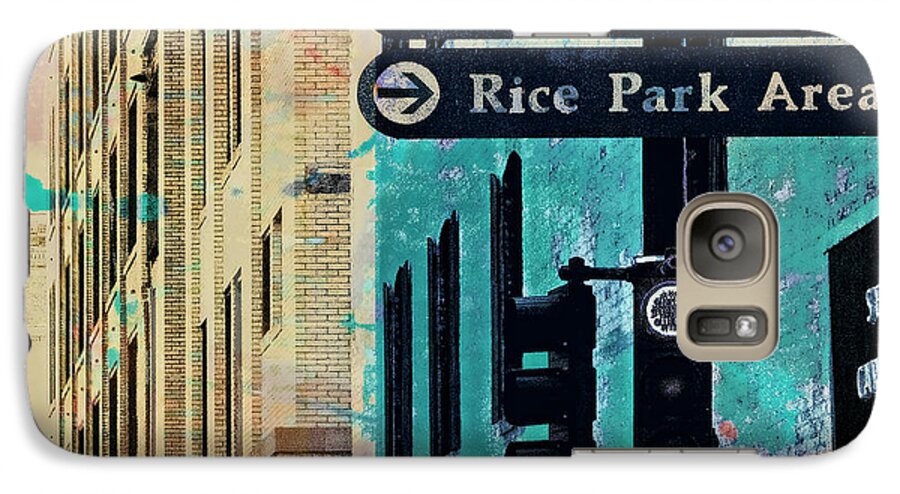 Rice Park Galaxy S7 Case featuring the photograph Central District #1 by Susan Stone
