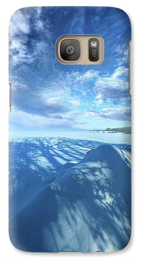 Clouds Galaxy S7 Case featuring the photograph Far And Away #1 by Phil Koch