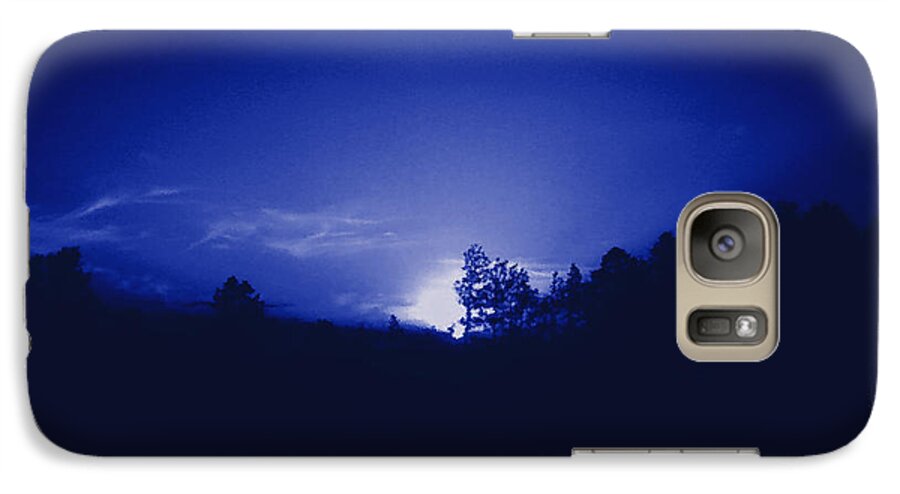 Sky Galaxy S7 Case featuring the photograph Where the Smurfs Live 2 by Max Mullins