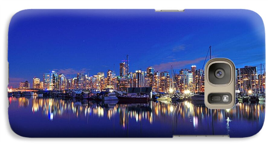 Vancouver Galaxy S7 Case featuring the photograph Vancouver Skyline #2 by Kathy King