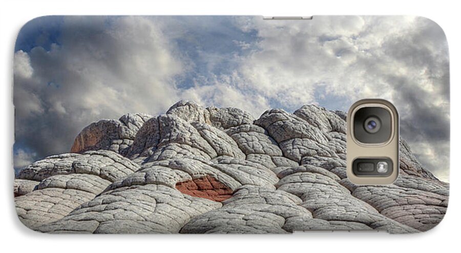 White Pocket Galaxy S7 Case featuring the photograph Where Heaven Meets Earth 2 #1 by Bob Christopher
