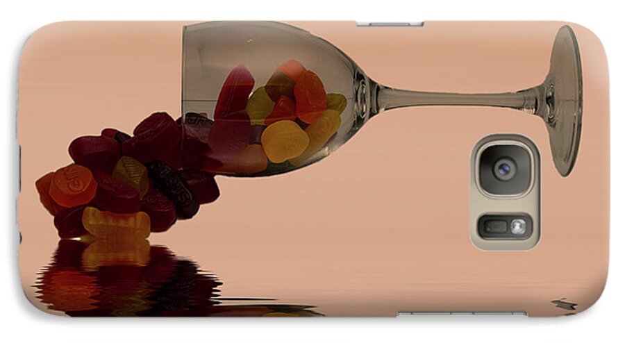 Wine Gums Galaxy S7 Case featuring the photograph Wine Gums Sweets #1 by David French