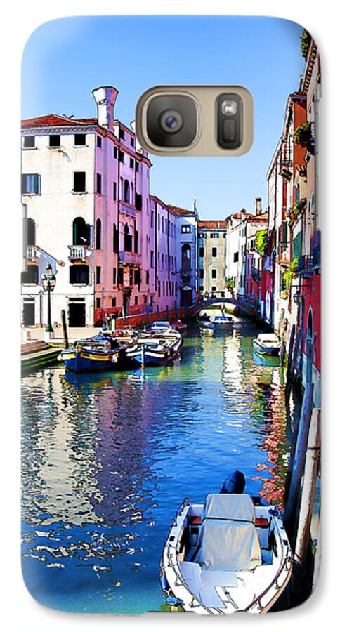 Venice Galaxy S7 Case featuring the photograph Venice - Untitled #10 by Brian Davis