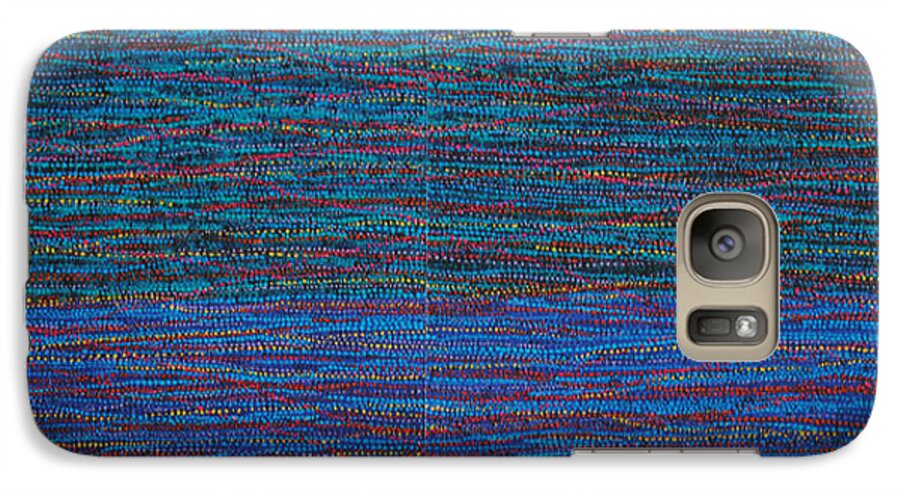 Inspirational Galaxy S7 Case featuring the painting Identity #17 by Kyung Hee Hogg