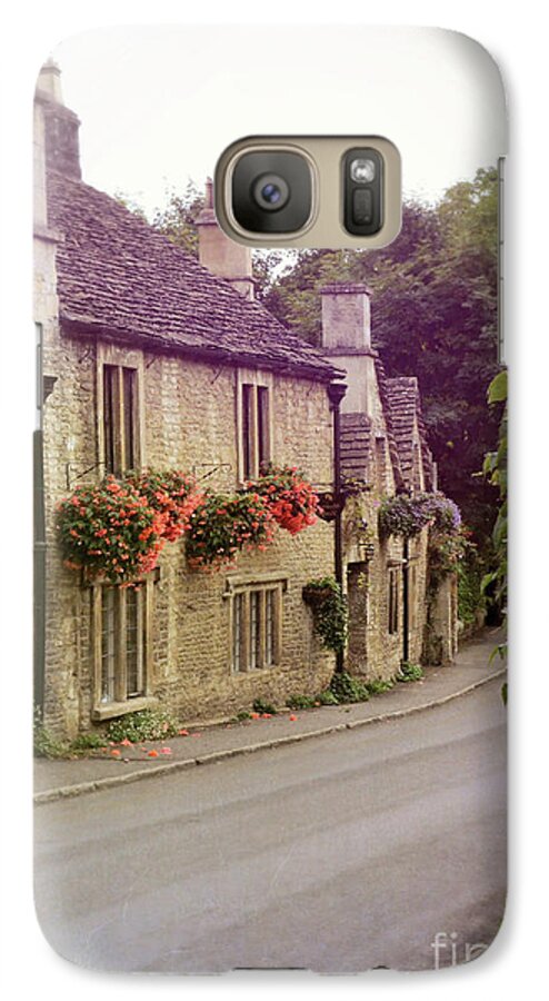 Village Galaxy S7 Case featuring the photograph English Village #2 by Jill Battaglia