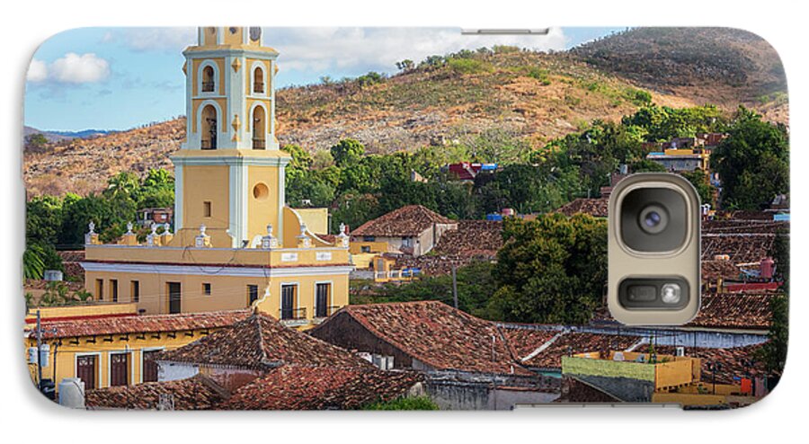 Joan Carroll Galaxy S7 Case featuring the photograph Trinidad Cuba Cityscape II by Joan Carroll