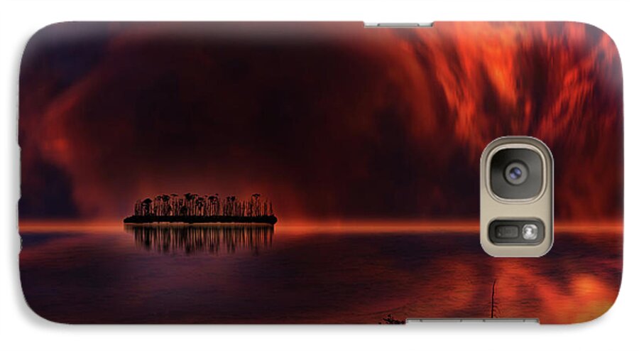 Island Galaxy S7 Case featuring the photograph 4385 by Peter Holme III