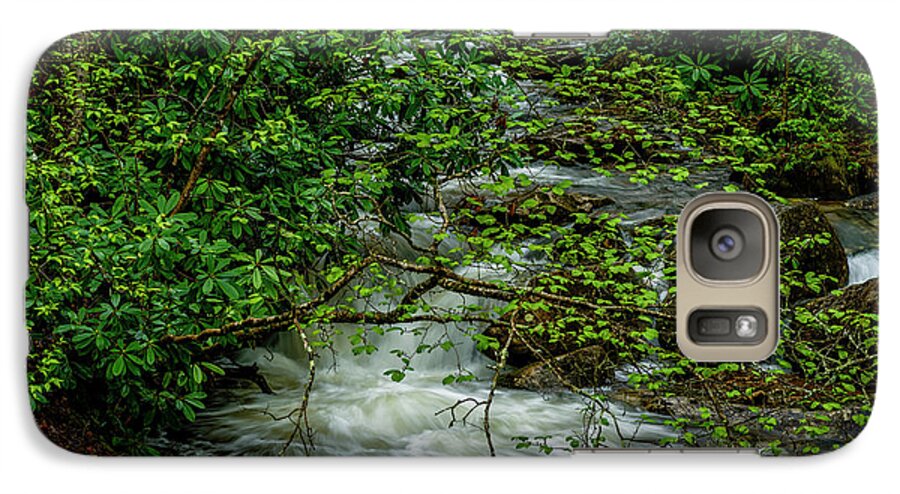 Kens Creek Galaxy S7 Case featuring the photograph Kens Creek Cranberry Wilderness #7 by Thomas R Fletcher