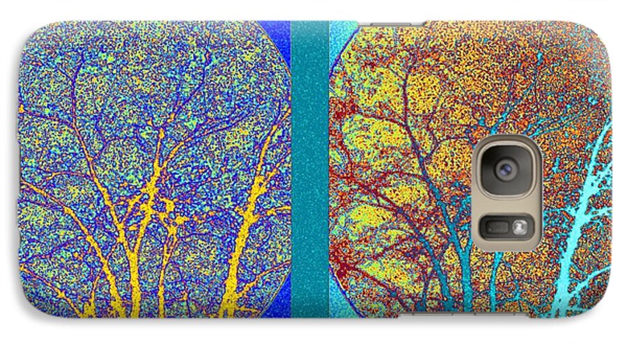 Abstract Fusion 276 Galaxy S7 Case featuring the digital art Abstract Fusion 276 by Will Borden