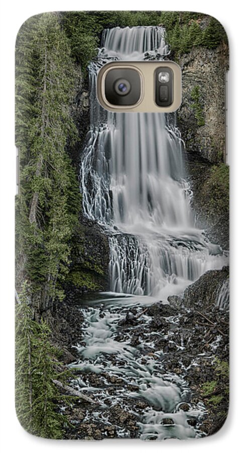 Alexander Falls Galaxy S7 Case featuring the photograph Alexander Falls by Stephen Stookey