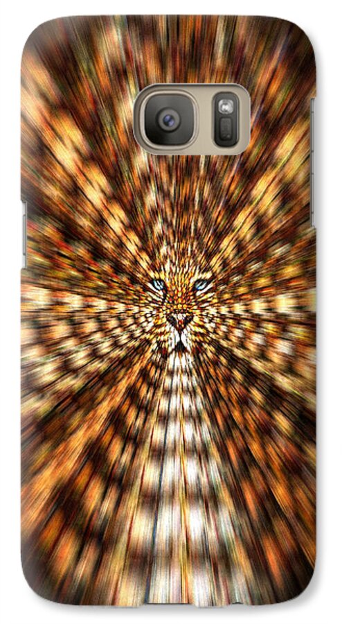 Digital Art Galaxy S7 Case featuring the painting Animal Magnetism by Paula Ayers
