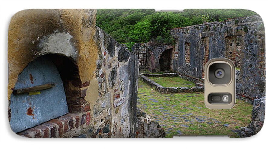 Annaberg Galaxy S7 Case featuring the photograph Annaberg Sugar Mill Ruins at U.S. Virgin Islands National Park by Jetson Nguyen