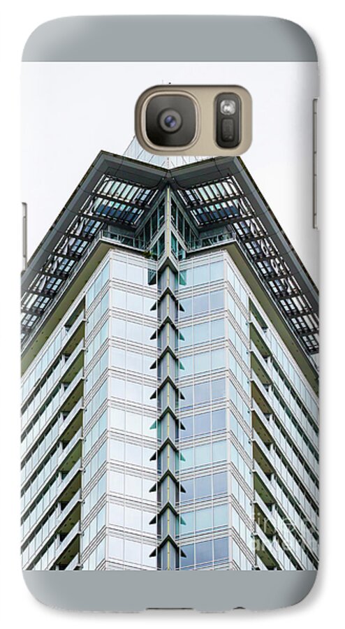 Arrowhead Galaxy S7 Case featuring the photograph Arrowhead Architecture by Chris Dutton