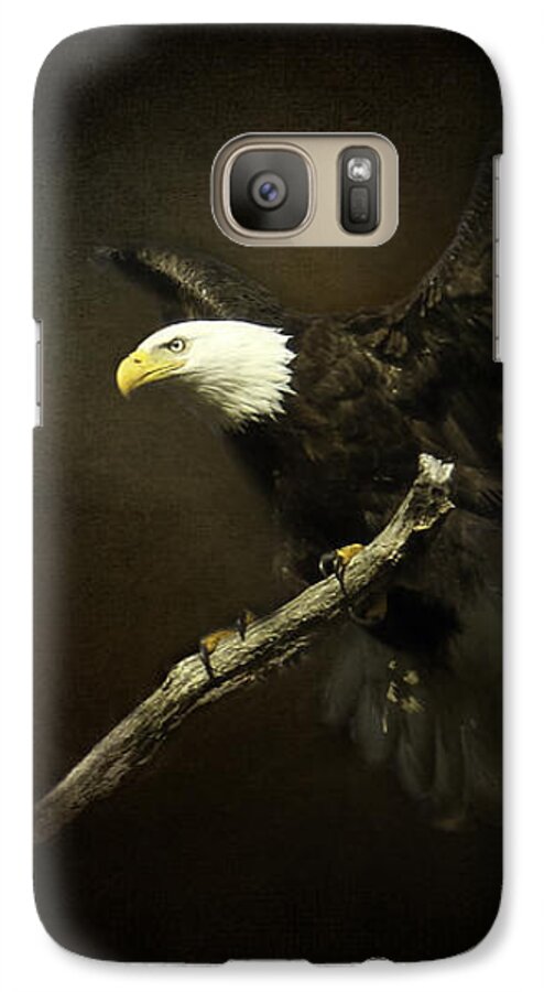 Scripture Galaxy S7 Case featuring the photograph Under His Wings by Eleanor Abramson