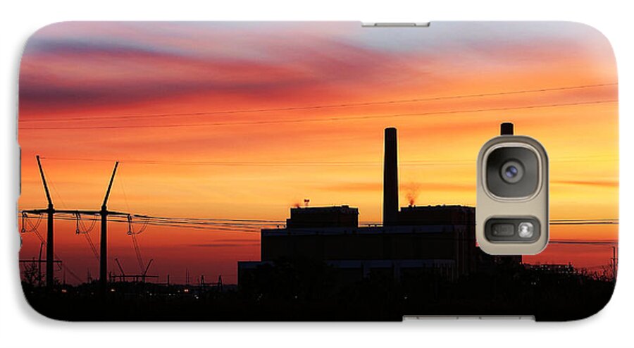 Bill Kesler Photography Galaxy S7 Case featuring the photograph A Gentleman Sunrise by Bill Kesler