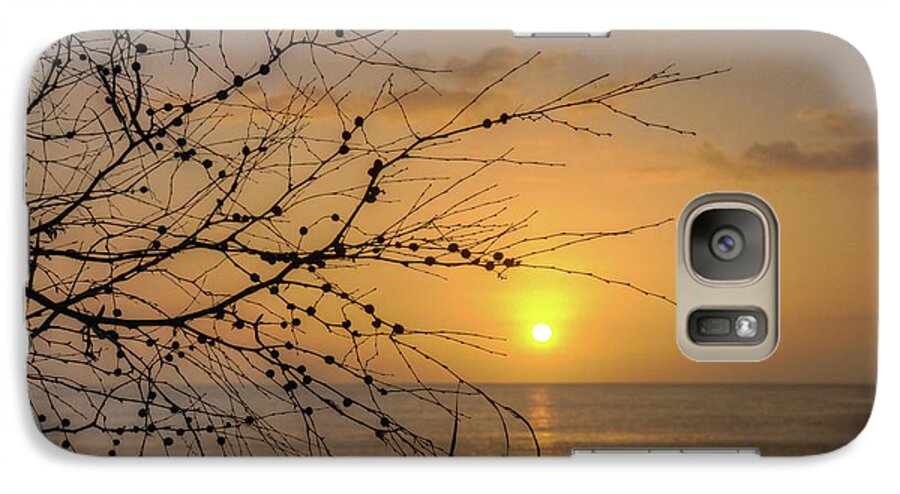 Sunrise Galaxy S7 Case featuring the photograph Australian Sunrise by Geraldine Alexander