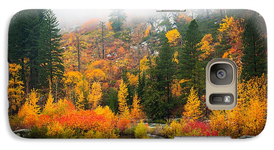 Fall Galaxy S7 Case featuring the photograph Autumn Colors Symphony by Dan Mihai