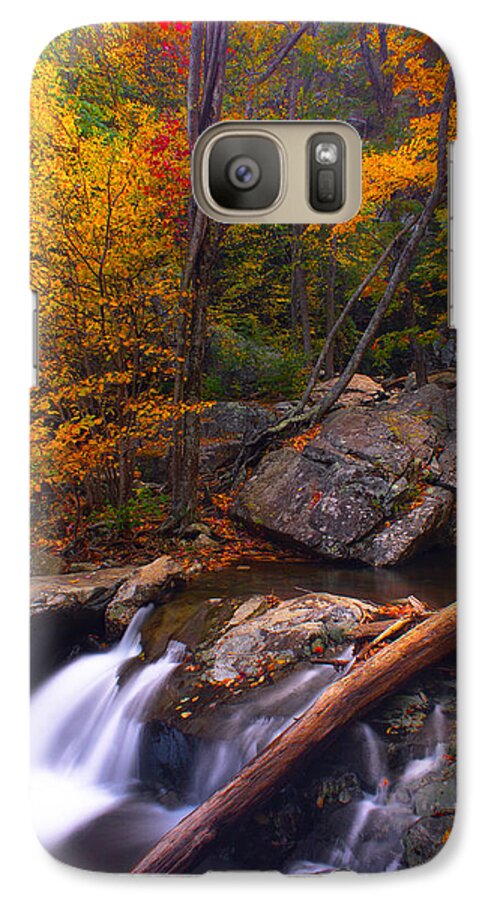  Galaxy S7 Case featuring the photograph Autumn Gold by Everett Houser