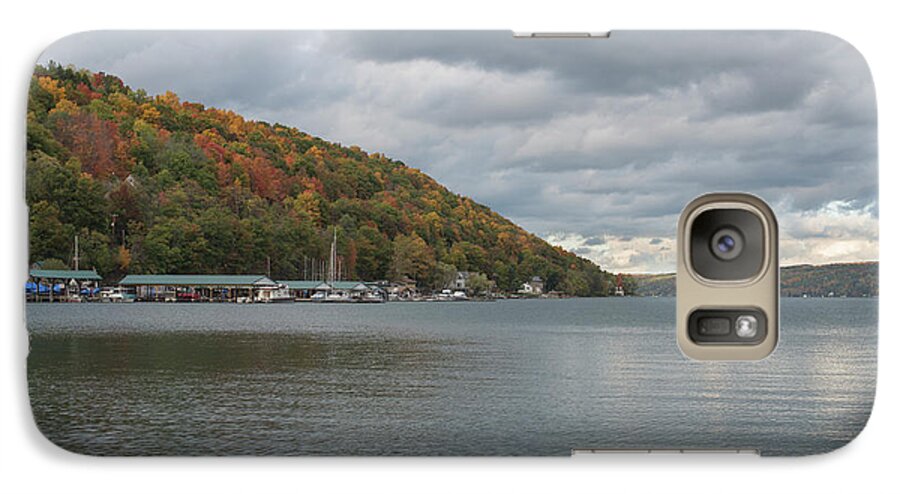 Hammondsport Galaxy S7 Case featuring the photograph Autumn in Hammondsport by Joshua House
