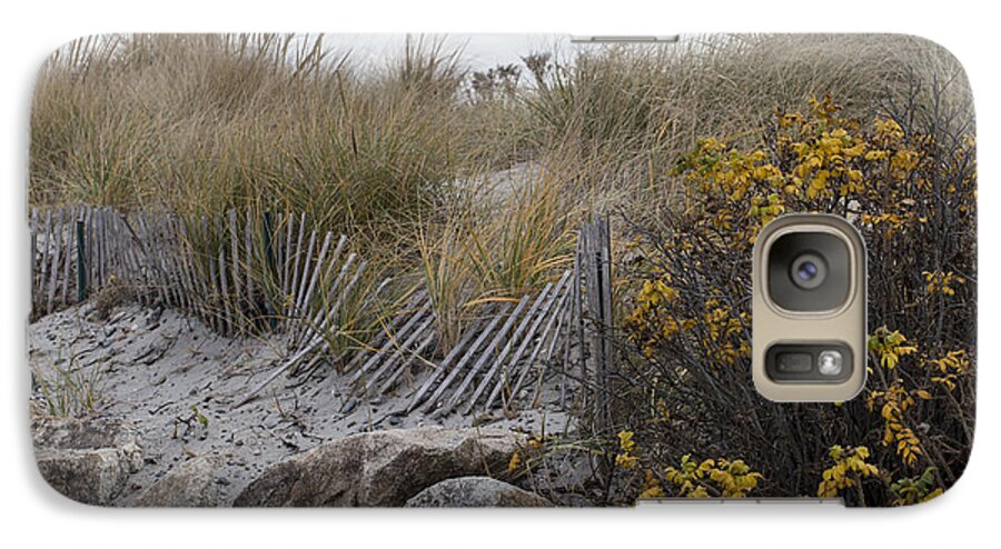Andrew Pacheco Galaxy S7 Case featuring the photograph Autumn in the Dunes by Andrew Pacheco