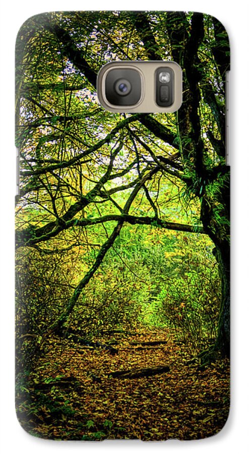 Autumn Light Galaxy S7 Case featuring the photograph Autumn Light by David Patterson