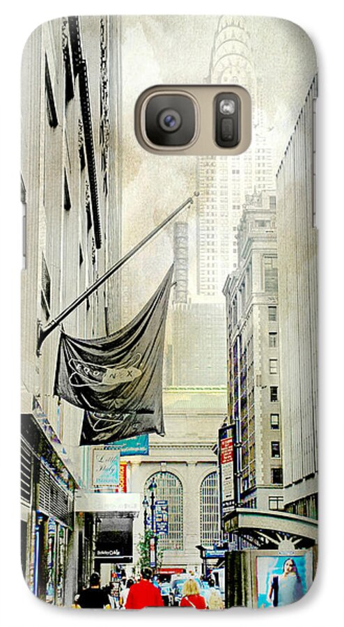 New York City Galaxy S7 Case featuring the photograph Back To You by Diana Angstadt
