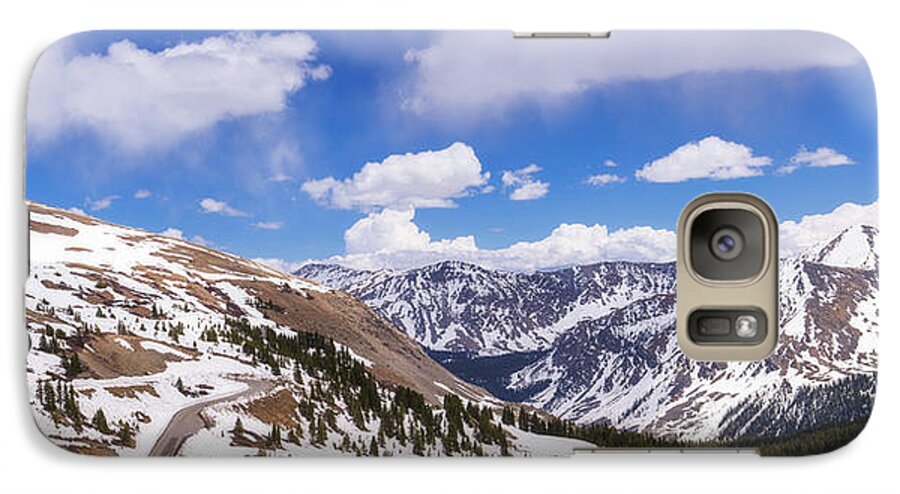 Colorado Galaxy S7 Case featuring the photograph Beautiful Cottonwood Pass by Tim Reaves