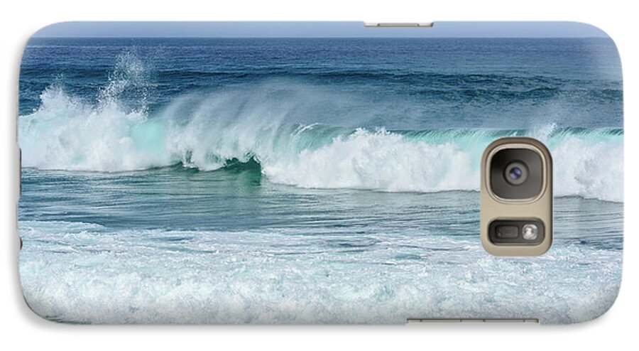 Waves Galaxy S7 Case featuring the photograph Big Waves by Marion McCristall