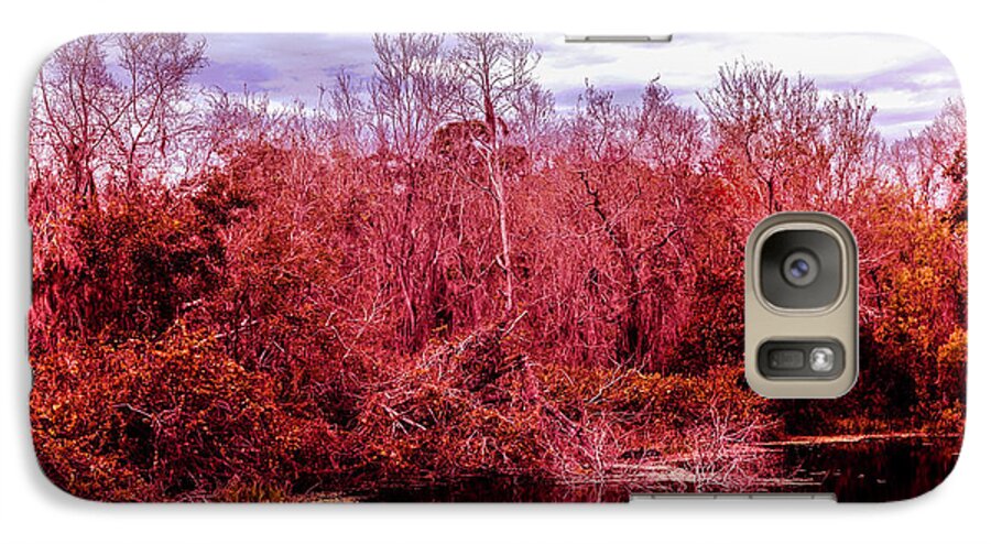 Bird Galaxy S7 Case featuring the photograph Bird Out On A Limb 2 by Madeline Ellis
