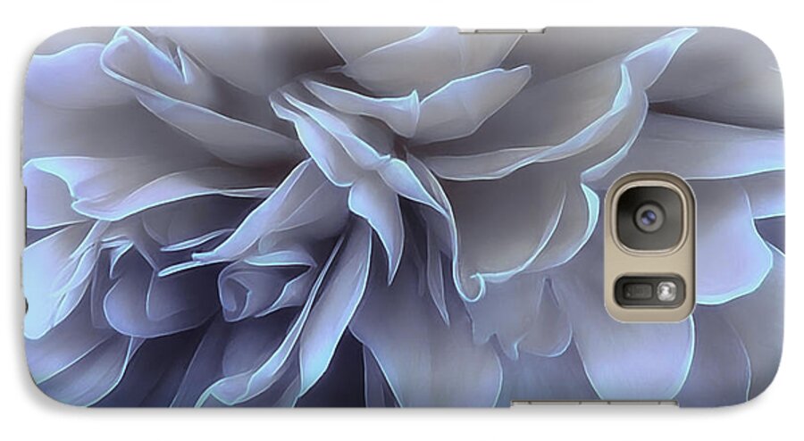 Flower Galaxy S7 Case featuring the photograph Blue Moon by Darlene Kwiatkowski