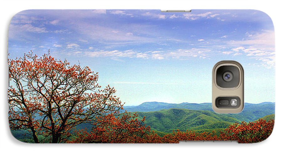 Blue Ridge Parkway Galaxy S7 Case featuring the photograph Blue Ridge Blessing by Jessica Brawley