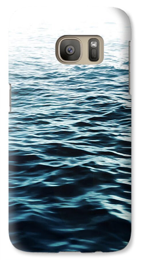 Water Galaxy S7 Case featuring the photograph Blue Sea by Nicklas Gustafsson
