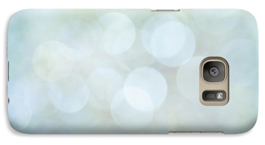 Sparkle Lights Galaxy S7 Case featuring the photograph Bokeh Clouds by Jan Bickerton