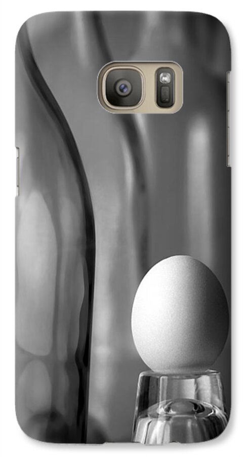 Bottles Galaxy S7 Case featuring the photograph Bottles and Egg by Joe Bonita