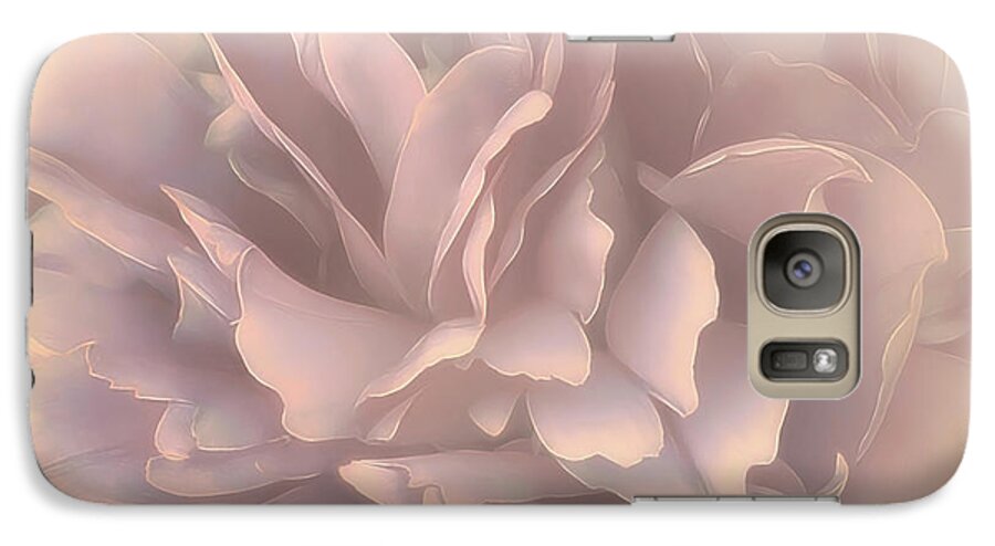 Flower Galaxy S7 Case featuring the photograph Breeze in Pastel Pearl by Darlene Kwiatkowski