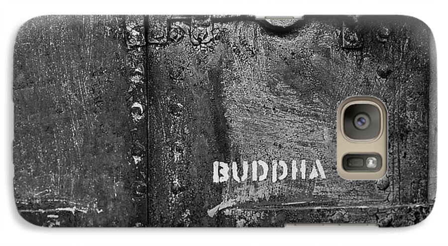  Galaxy S7 Case featuring the photograph Buddha by Laurie Stewart