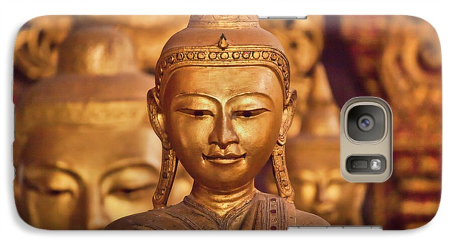 Asia Galaxy S7 Case featuring the photograph Burma_d579 by Craig Lovell