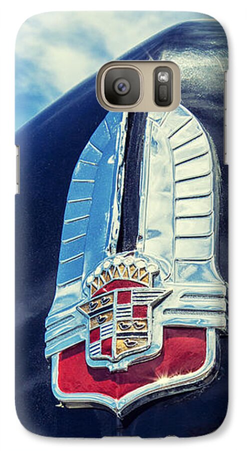 Cadillac Galaxy S7 Case featuring the photograph Cadillac by Caitlyn Grasso